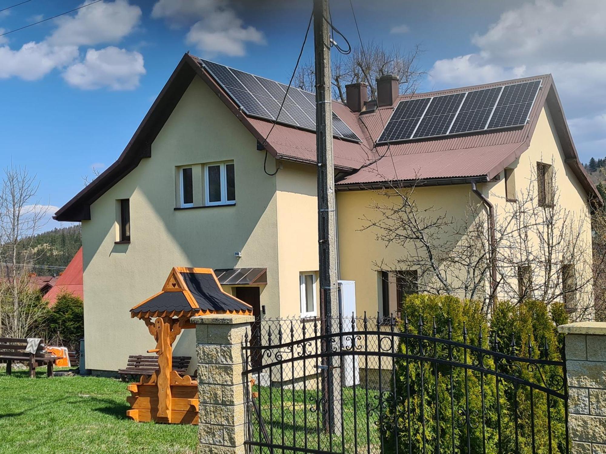 Chata U Zaby Zwardoń Exteriér fotografie