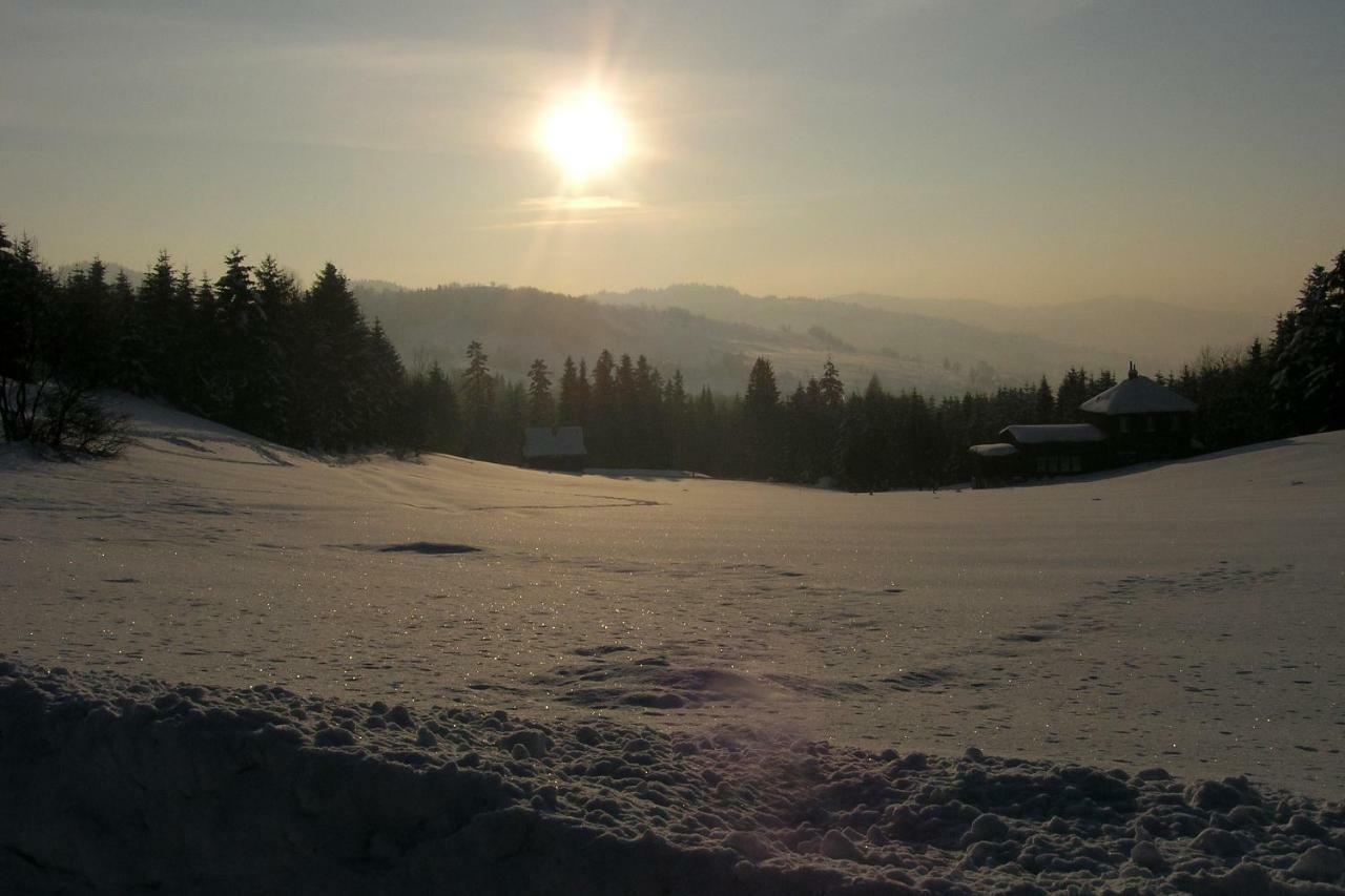 Chata U Zaby Zwardoń Exteriér fotografie