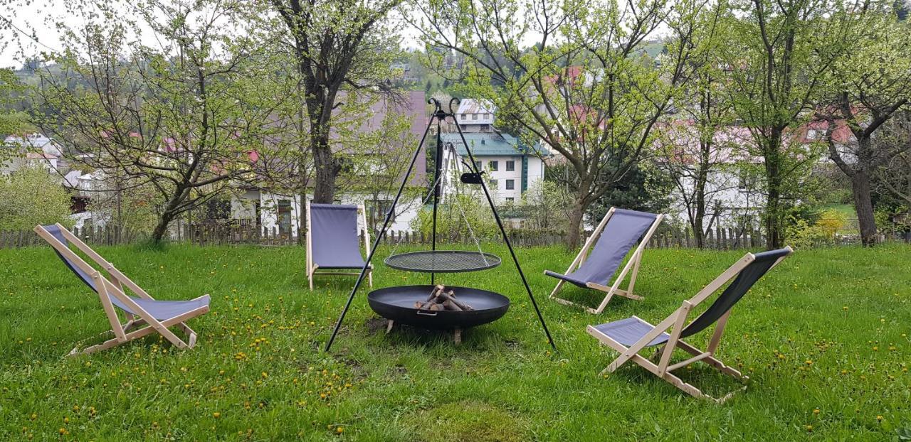 Hotel Chata U Zaby Zwardoń Exteriér fotografie